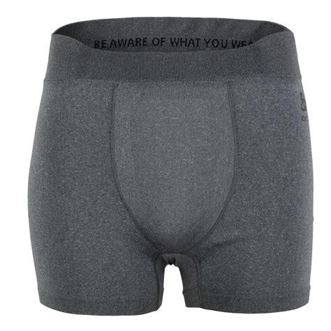 Odlo Performance Light Boxershorts Herren Grey Melange BIKE24