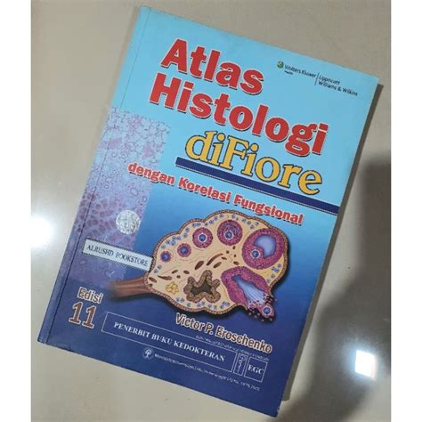 Jual Buku Original 100 Atlas HISTOLOGI DiFiore Dengan Korelasi