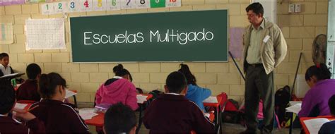 Material Didactico Qu Son Las Escuelas Multigrado Semana