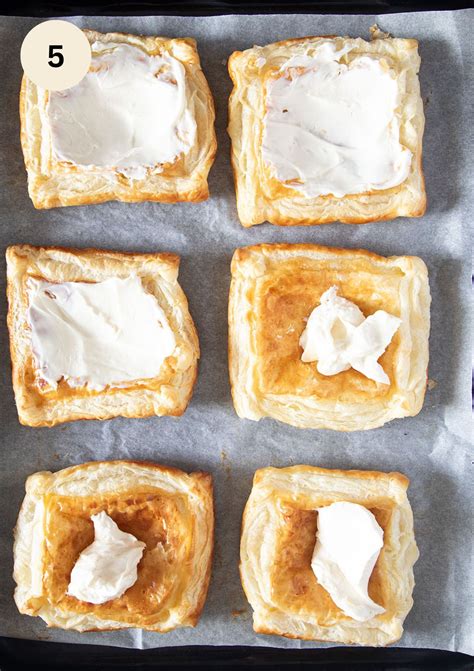 Puff Pastry Blueberry Tarts The Fast Recipe Food Blog