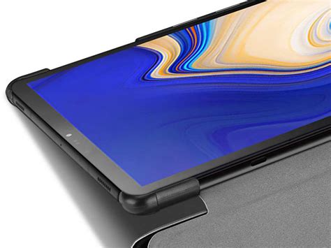 Dux Ducis Trifold Case Zwart Galaxy Tab S4 Hoesje