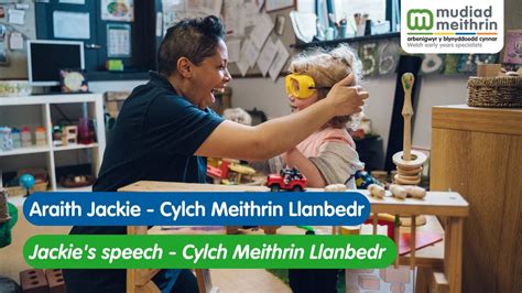 Araith Jackie Cylch Meithrin Llanbedr Youtube