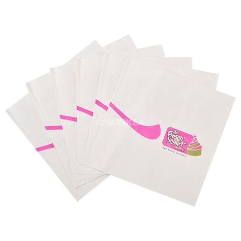 Custom Printed Paper Dinner Napkin Buy White Napkins Logo Napkins