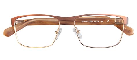 Guess Gu1791 Lbrn Guess Prescription Glasses