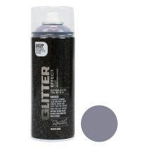 Floristik Se Glitter Spray Lila Montana Effekt Glitter Spray Ametist