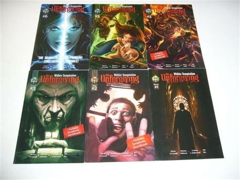 The Unforgiving 1 6 VF NM Complete Series Within Temptation O