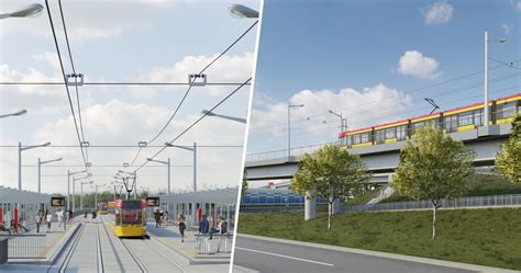 Warszawa zbudują tramwaj na Zieloną Białołękę