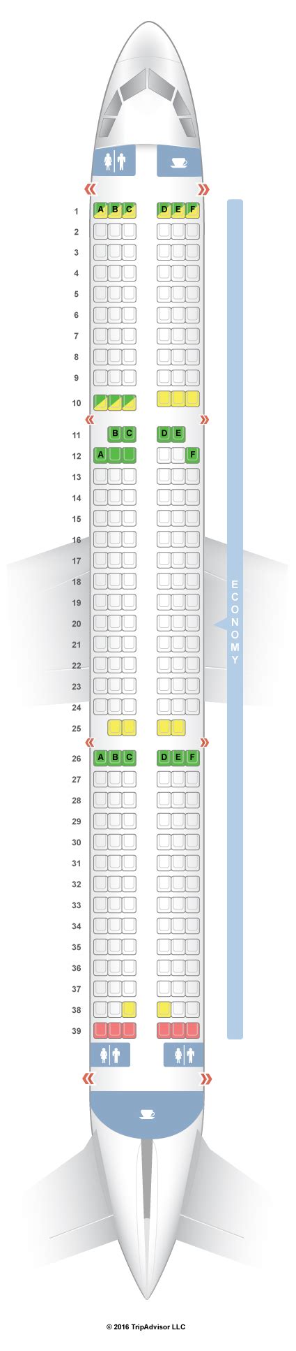 Seatguru Seat Map Wizzair Airbus A321 321