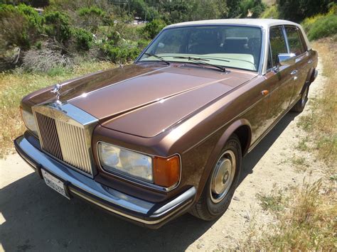 1981 Rolls Royce Silver Spur Laguna Classic Cars And Automotive Art