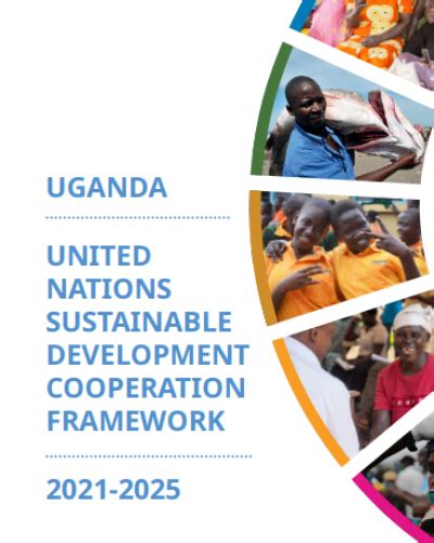 Uganda Un Sustainable Development Cooperation Framework 2021 2025