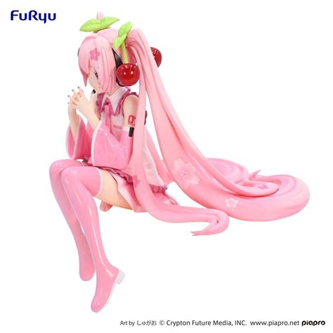 Omocha It Hatsune Miku Noodle Stopper Figure Sakura Miku