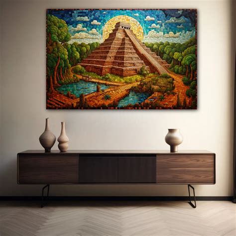 Chichen Itza Art X