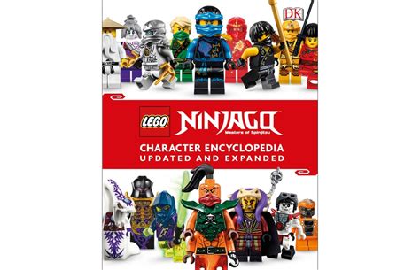 Lego Ninjago Character Encyclopedia Ubicaciondepersonascdmxgobmx