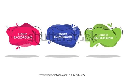 Modern Liquid Background Hd Vector Stock Vector Royalty Free 1447783922