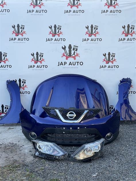 Nissan Qashqai j11 капот бампер крило фара нісан кашкай: 80 $ - Капоти ...