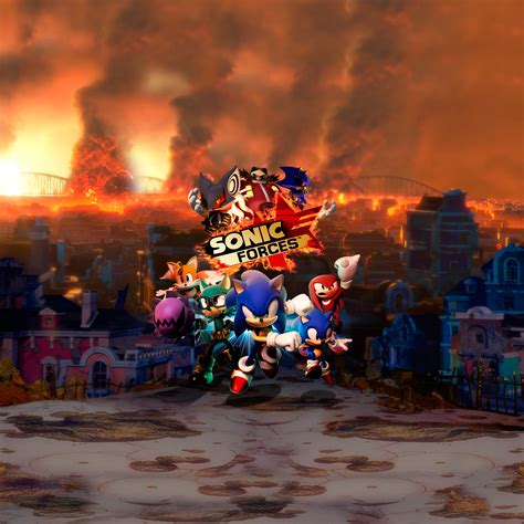 Sonic Forces Box Art By Sjunyo On Deviantart