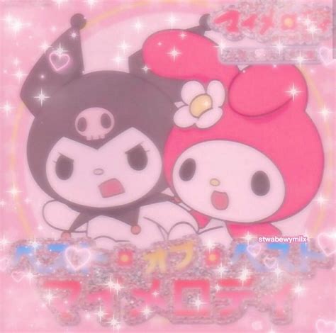 My Melody And Kuromi Aesthetic Pfp