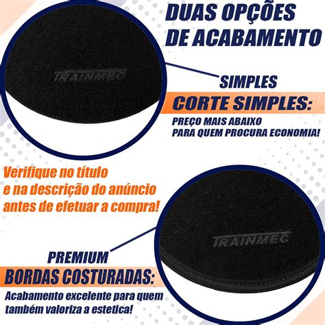 Forro Tampa Porta Malas Honda City 2009 a 2014 Kit Presilhas Fixação