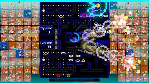 Namco S Pac Man 99 Battle Royale Game Launches Tomorrow On The Nintendo