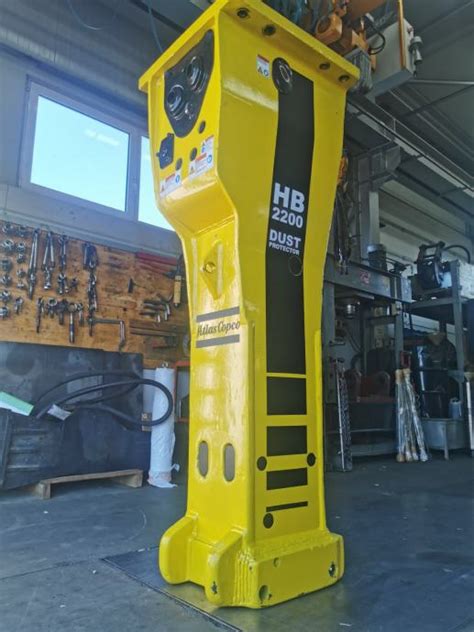 HIDRAULIČNI ČEKIĆ 2200 kg RABLJENI ATLAS COPCO HB 2200 DUST