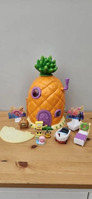 SIMBA SPONGEBOB SQUAREPANTS Bikini Bottom Pineapple House Playset Toy Figure 44 99 PicClick UK