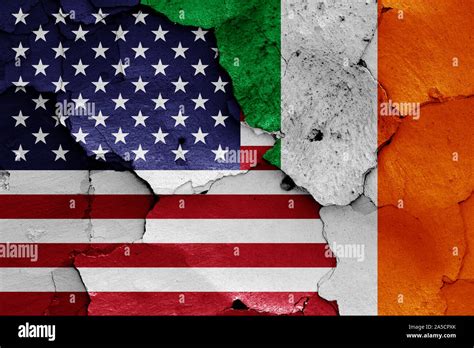 Irish American Flag Hi Res Stock Photography And Images Alamy