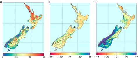 New Zealand Climate Zone Map