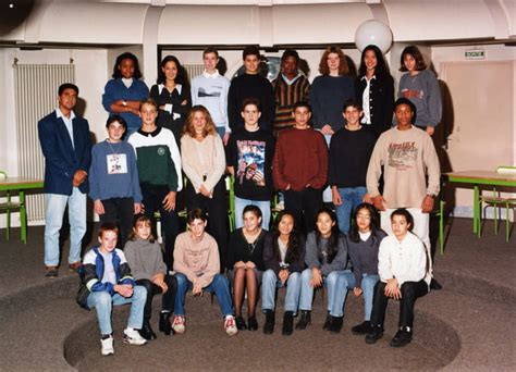 Photo De Classe D De Coll Ge Louis Aragon Copains D Avant