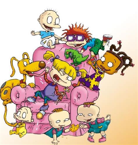 Rugrats Aventuras En Pa Ales Rugrats Dibujos Animados De Los A Os