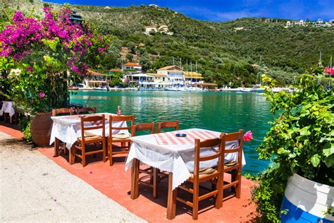 The Best Restaurants in Lefkada, Greece