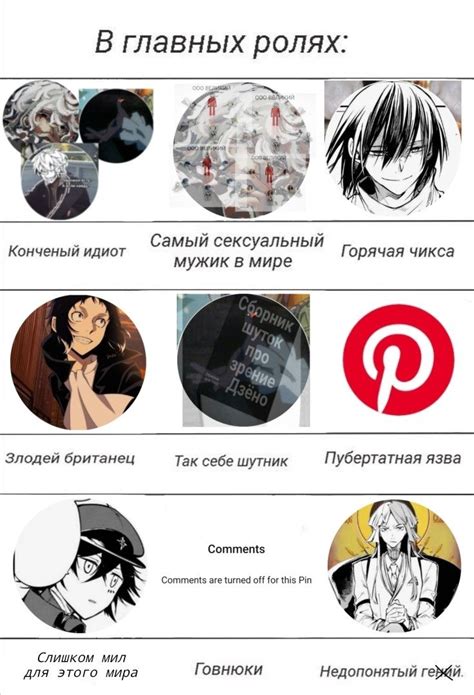 каноный канон | Теневые картинки, Аниме, Мемы