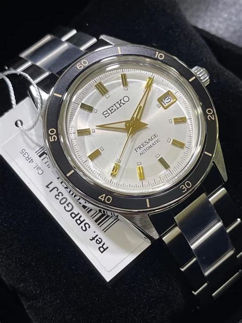 Seiko Presage Style 60 S Srpg03j1 Đồng Hồ Nam Phongwatch