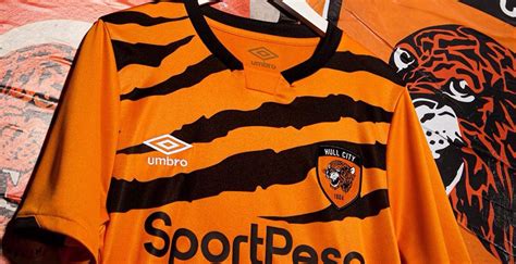 Amazing Hull City Home Kit Revealed Footy Headlines