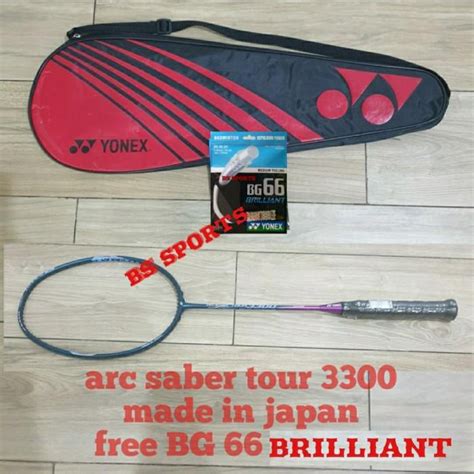 Jual Mantul Habis Badminton Raket Badminton Raket Yonex Arcsaber Tour