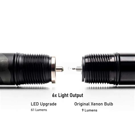 Litt Industries Mini 2aaa Maglite Led Upgrade Bulb Conversion