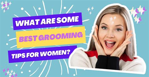 personal grooming tips  females  linda fujiwara blog