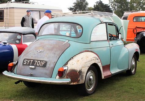 SYT 701F 1968 Morris Minor 1000 2 Door Nivek Old Gold Flickr