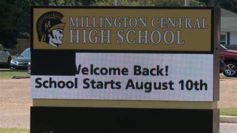 Millington school district contract employee tests positive for COVID-19