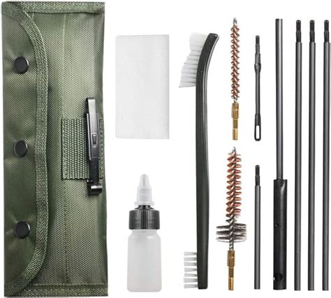 Amazon Gun Cleaning Kit Set Brushes Cleaner Set Tools Universal