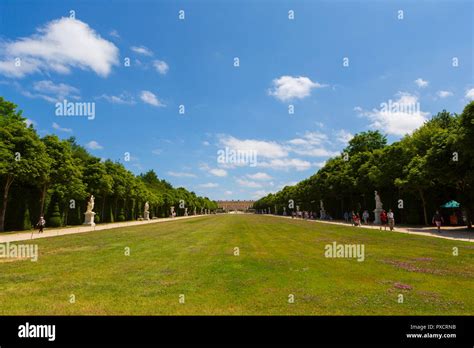 The Palace Of Versailles Was The Principal Royal Reside Of France From