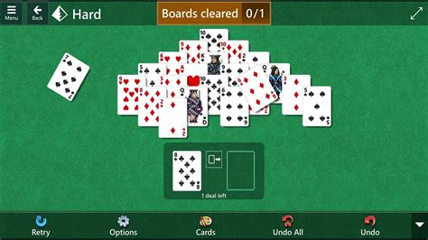 Microsoft Solitaire Collection: Pyramid - Hard - August 29, 2022 - YouTube