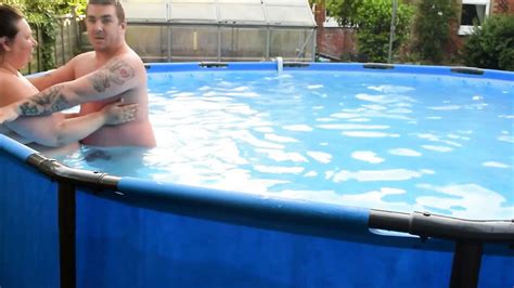 Having Fun In The Swimming Pool With BBW Porn E XHamster XHamster
