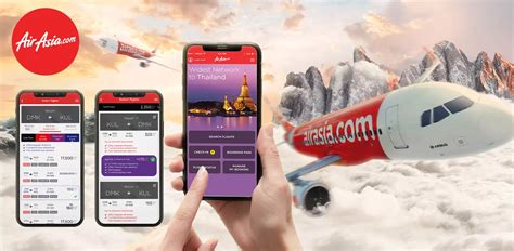 Web Mobile App AirAsia MediaCliQ Malaysia