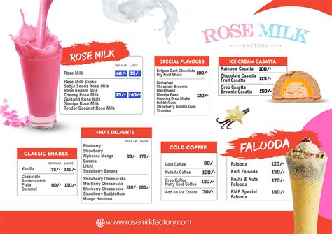 Rose Milk Factory Best Rose Milk Franchise