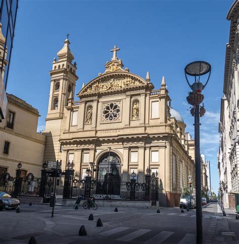 Basilica De Nuestra Senora De La Merced Church Buenos Aires