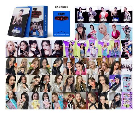 Itzy Pcs Pack Fan Made Lomo Photocard Kill My Doubt Guess Who Seasons