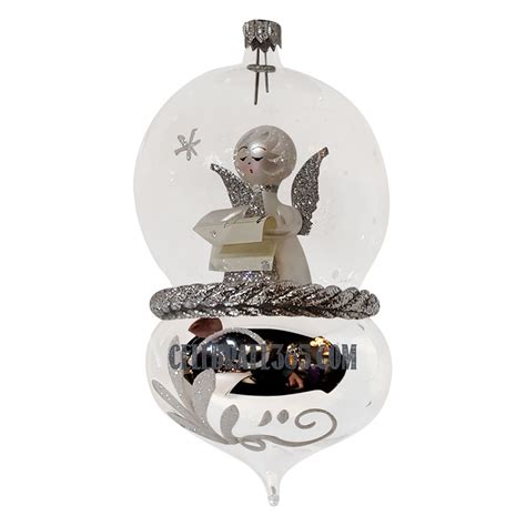 Soffieria De Carlini Angel In Silver Dome