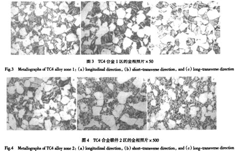 飞机用大型tc4钛合金锻件锻造工艺初探 宝鸡市永益钛制品有限公司