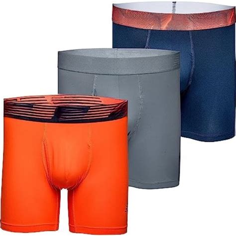 Contoured Pouch Boxer Briefs — Comfy Men Underwear