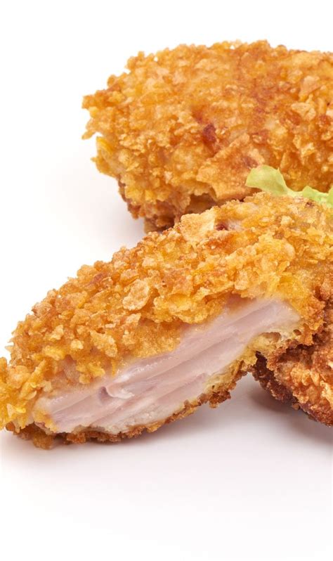 Air Fryer Potato Flake Crusted Chicken Recipe 😉 Recipe Chicken Recipes Crusted Chicken